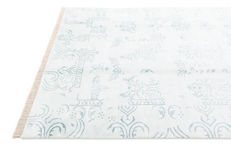 Detail image of 5' 5 x 7' 10 Hand Knotted Darya Wool Rug