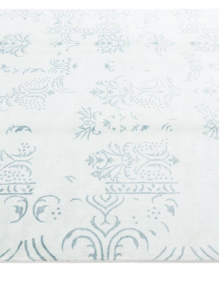 Detail image of 5' 5 x 7' 10  Hand Knotted Darya Wool Rug