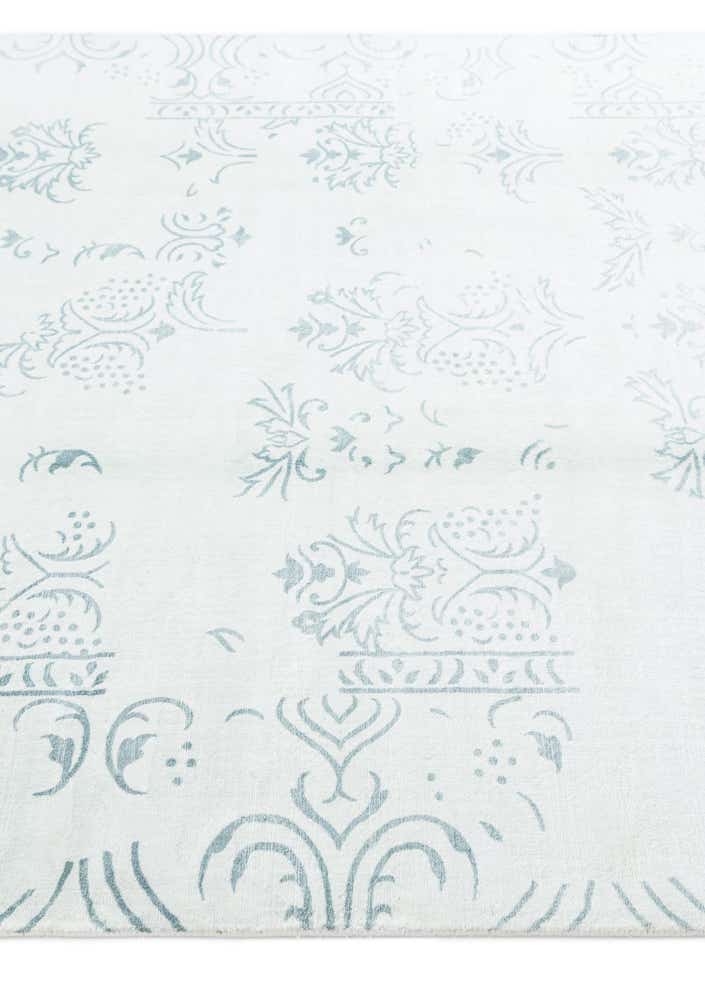 5' 5 x 7' 10 Hand Knotted Darya Wool Rug