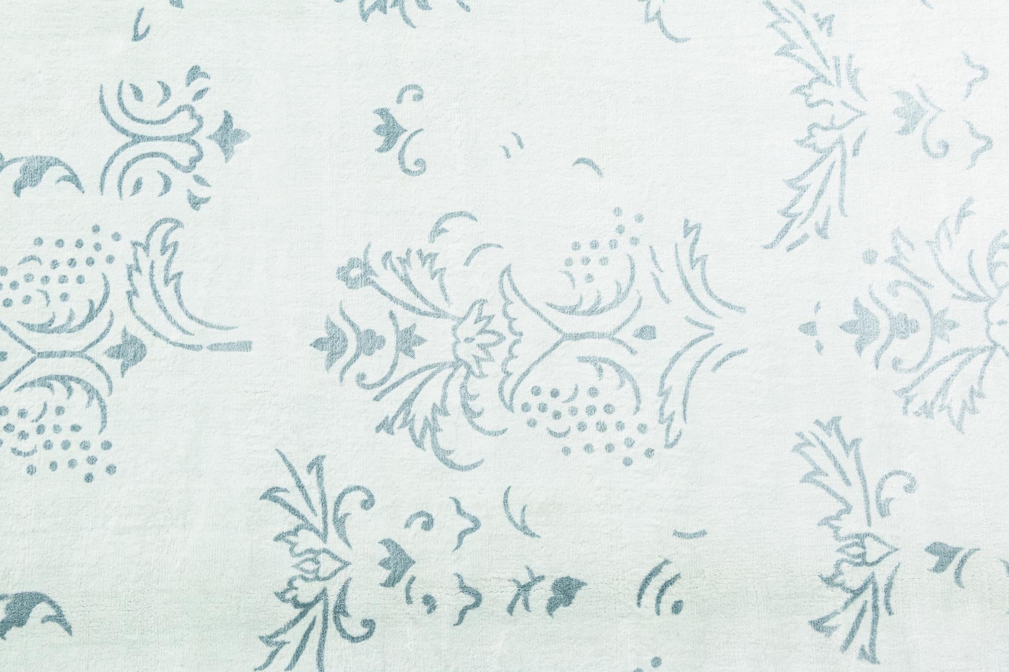 5' 5 x 7' 10 Hand Knotted Darya Wool Rug