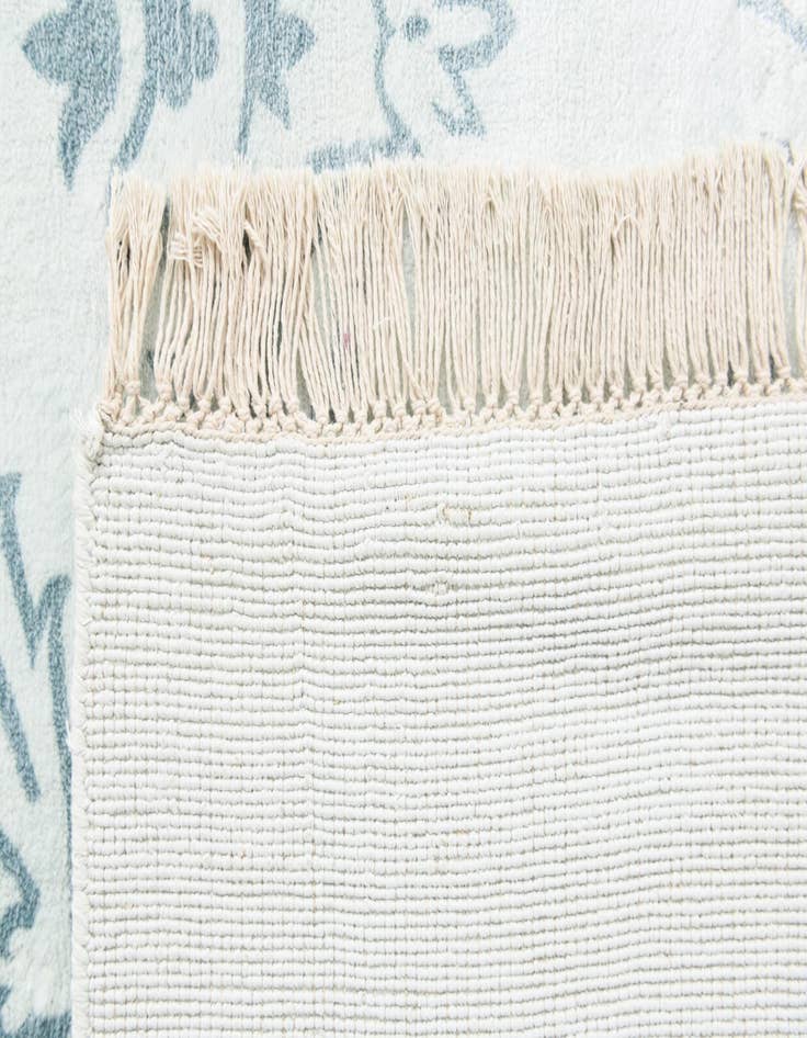 Detail image of 5' 5 x 7' 10  Hand Knotted Darya Wool Rug