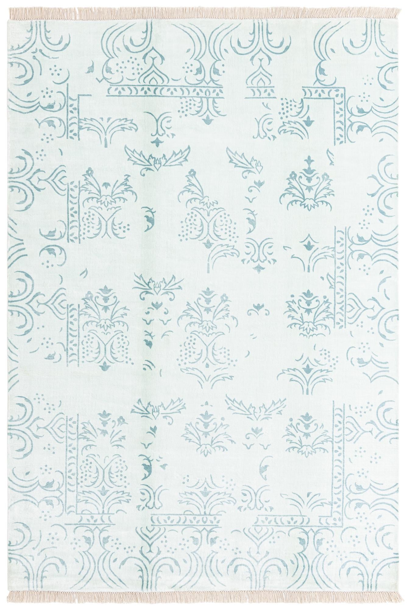 5' 5 x 7' 10 Hand Knotted Darya Wool Rug