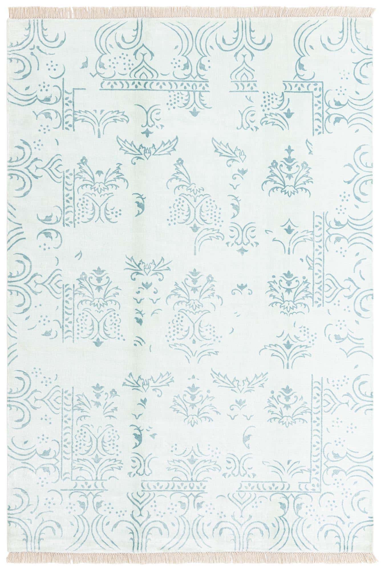 5' 5 x 7' 10 Hand Knotted Darya Wool Rug
