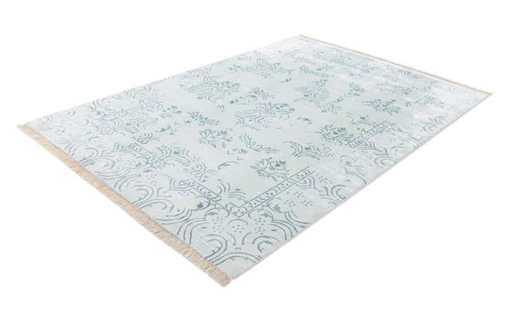 5' 7 x 7' 10 Hand Knotted Darya Wool Rug