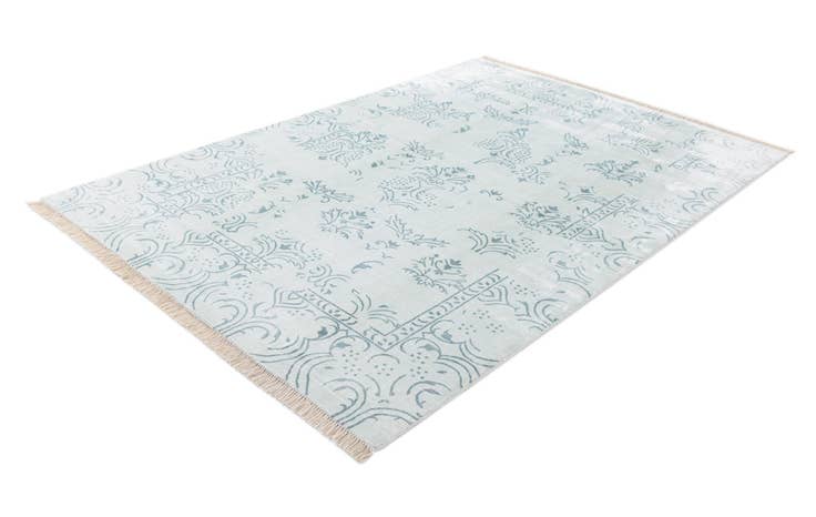 Detail image of 5' 7 x 7' 10 Hand Knotted Darya Wool Rug