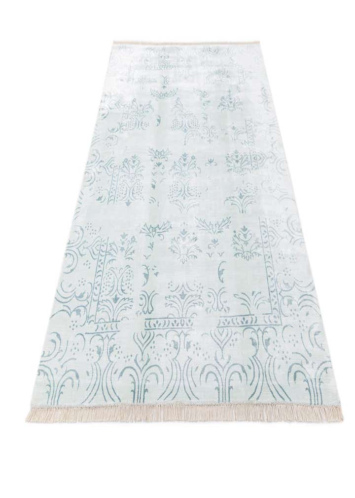 5' 7 x 7' 10 Hand Knotted Darya Wool Rug