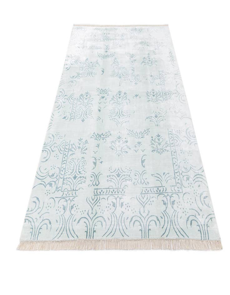 Detail image of 5' 7 x 7' 10 Hand Knotted Darya Wool Rug