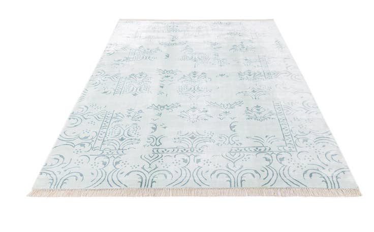 Detail image of 5' 7 x 7' 10 Hand Knotted Darya Wool Rug