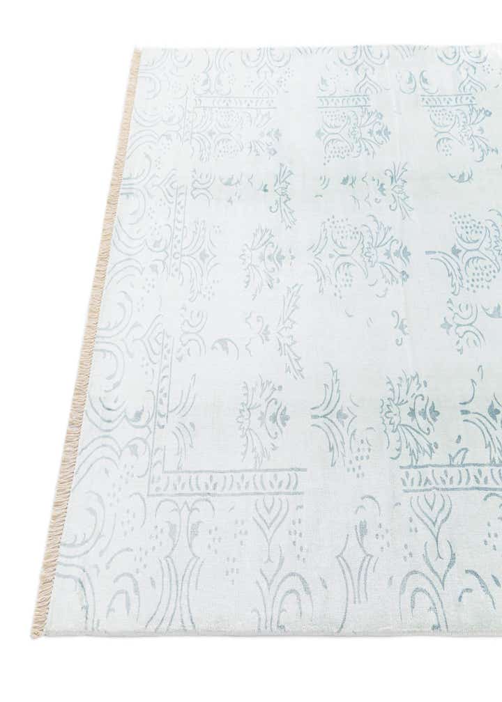 5' 7 x 7' 10 Hand Knotted Darya Wool Rug