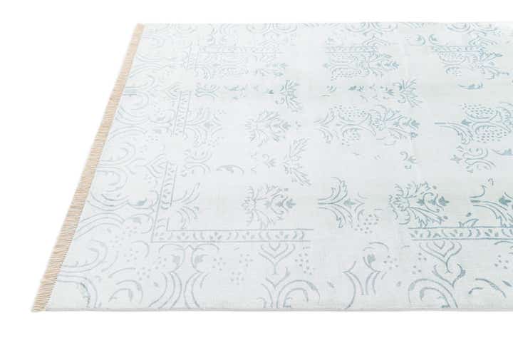 5' 7 x 7' 10 Hand Knotted Darya Wool Rug