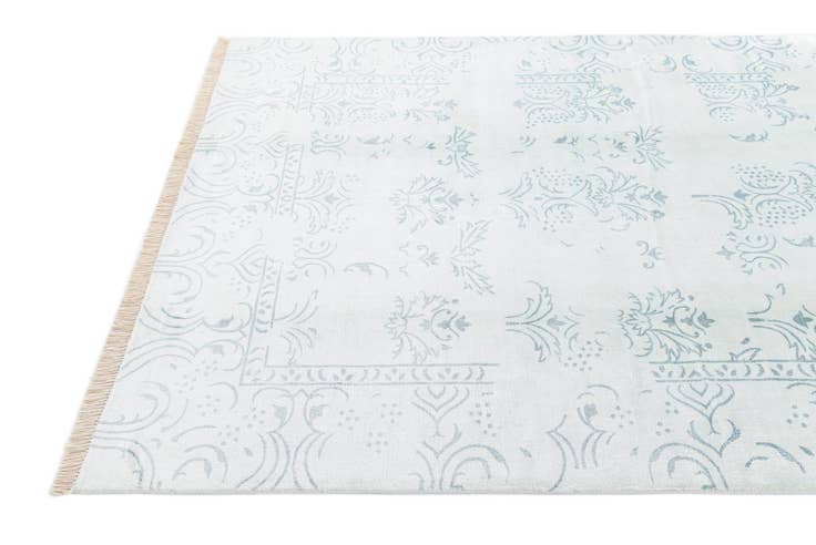 Detail image of 5' 7 x 7' 10 Hand Knotted Darya Wool Rug
