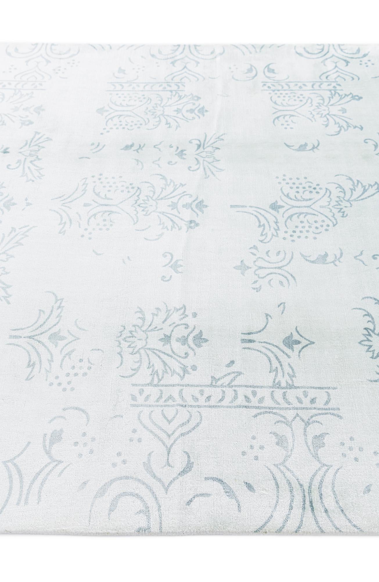 5' 7 x 7' 10 Hand Knotted Darya Wool Rug