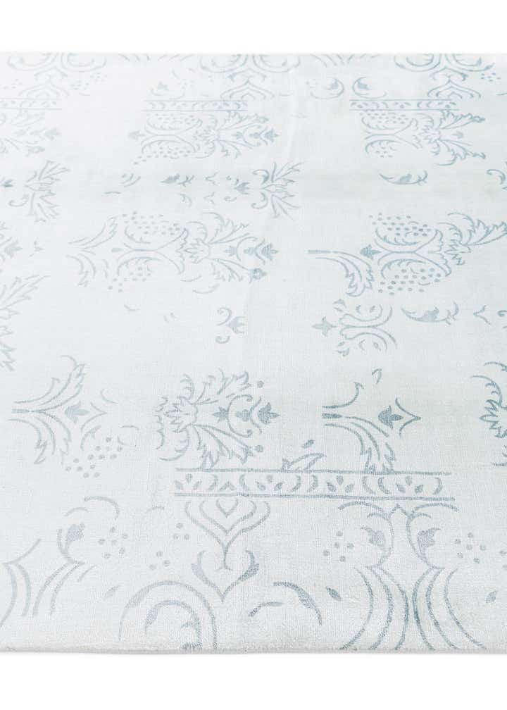5' 7 x 7' 10 Hand Knotted Darya Wool Rug