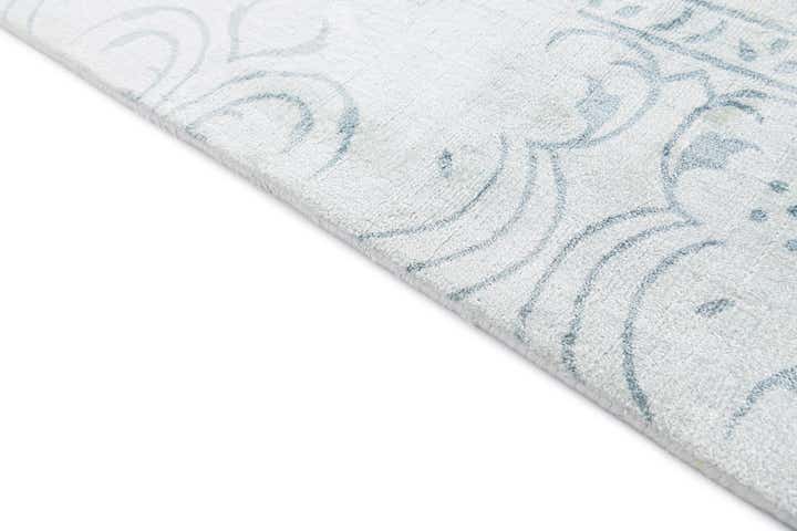 5' 7 x 7' 10 Hand Knotted Darya Wool Rug