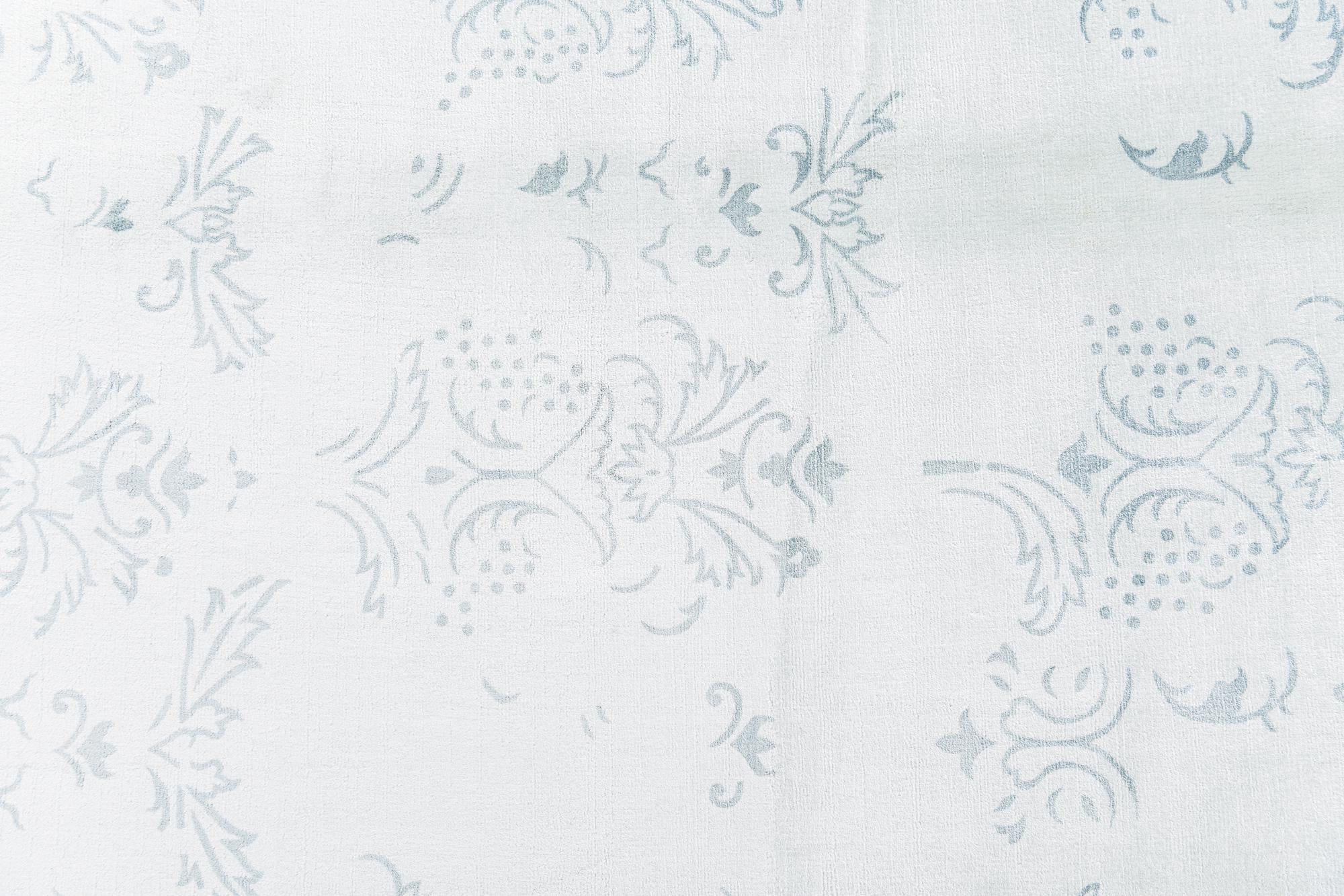 5' 7 x 7' 10 Hand Knotted Darya Wool Rug