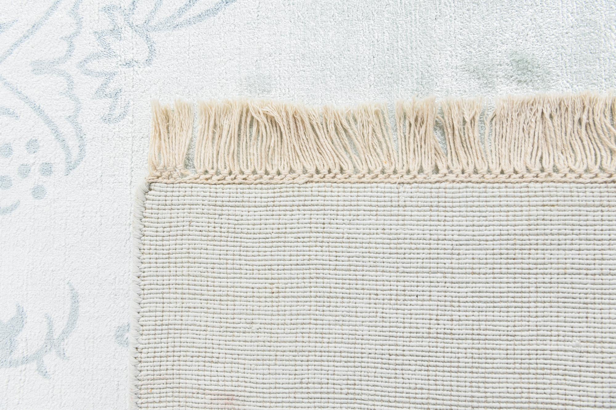 5' 7 x 7' 10 Hand Knotted Darya Wool Rug