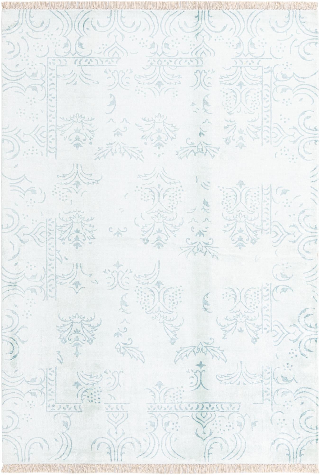 5' 7 x 7' 10 Hand Knotted Darya Wool Rug