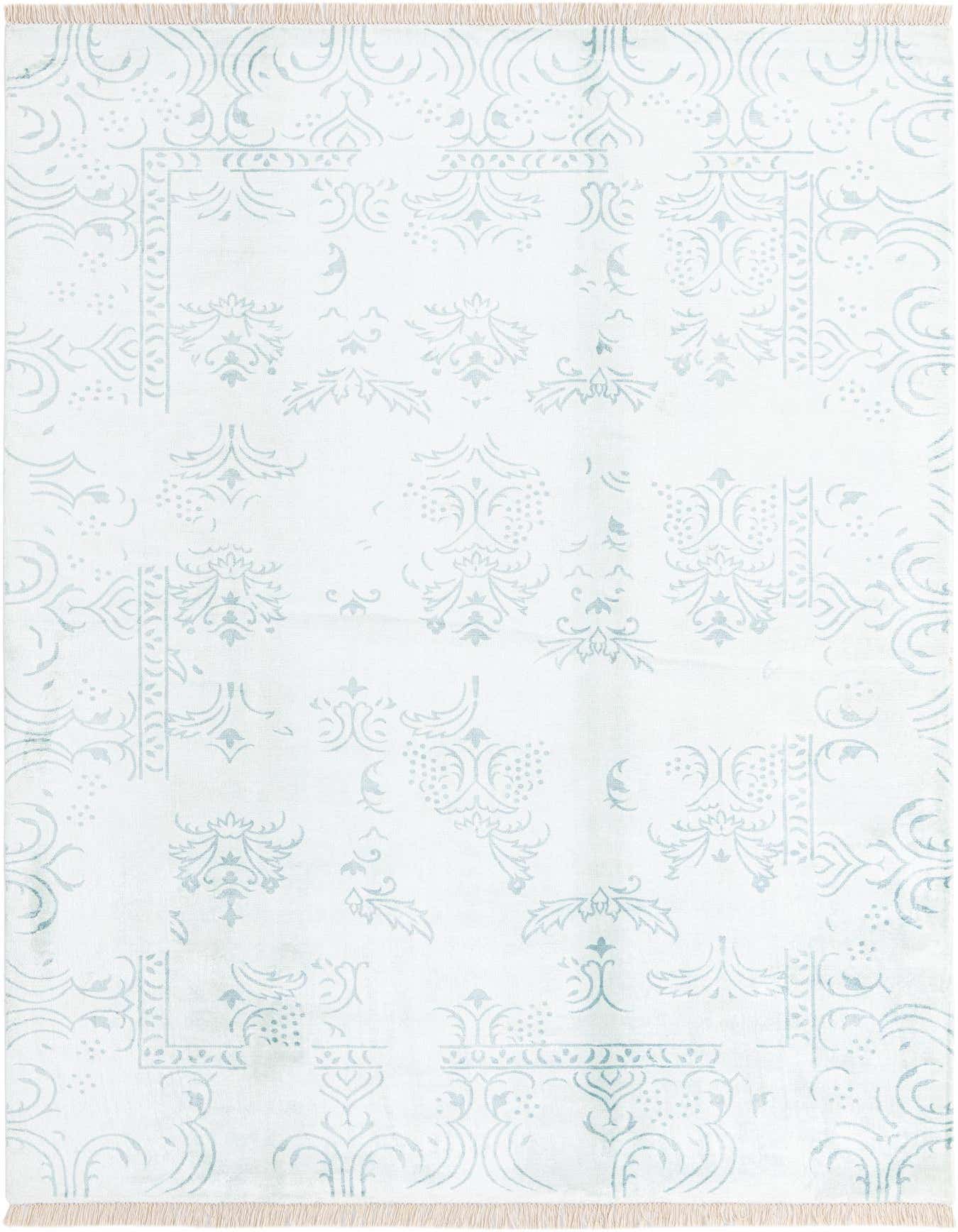 5' 7 x 7' 10 Hand Knotted Darya Wool Rug