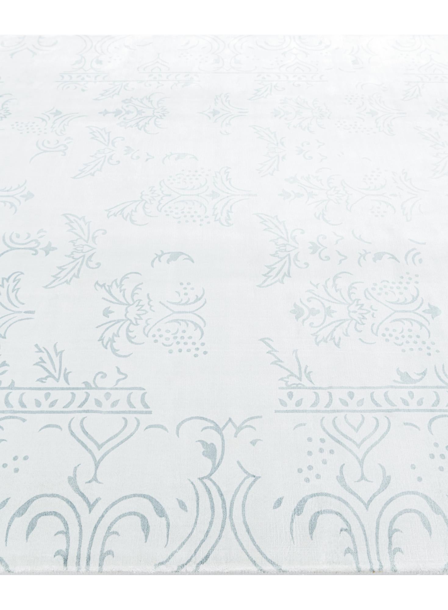 6' 7 x 9' 10 Hand Knotted Darya Wool Rug
