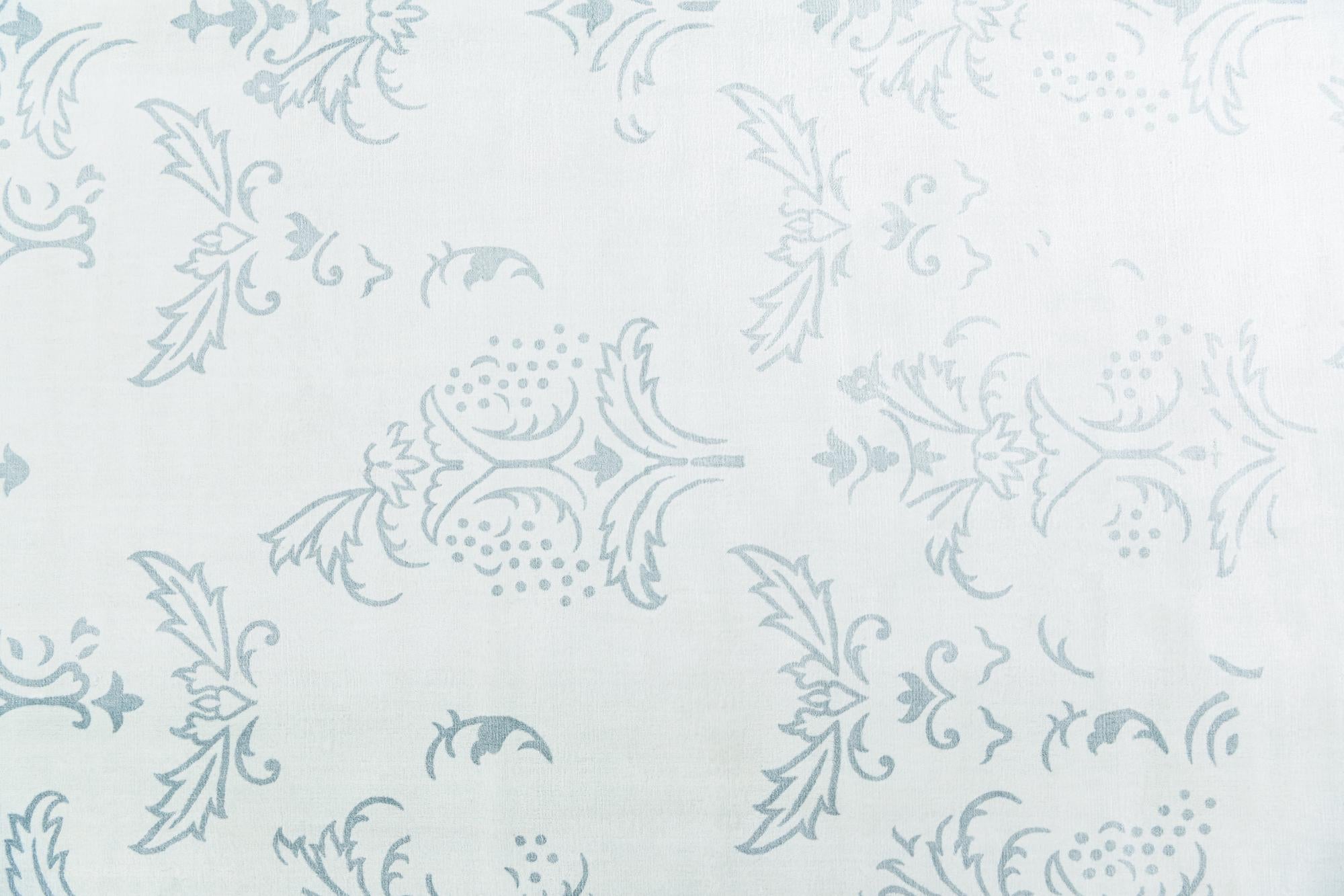 6' 7 x 9' 10 Hand Knotted Darya Wool Rug
