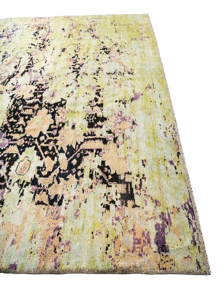 Detail image of 12' 2 x 15'  Hand Knotted Darya Wool Rug