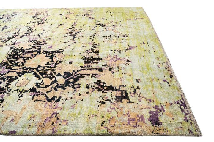 12' 2 x 15' Hand Knotted Darya Wool Rug