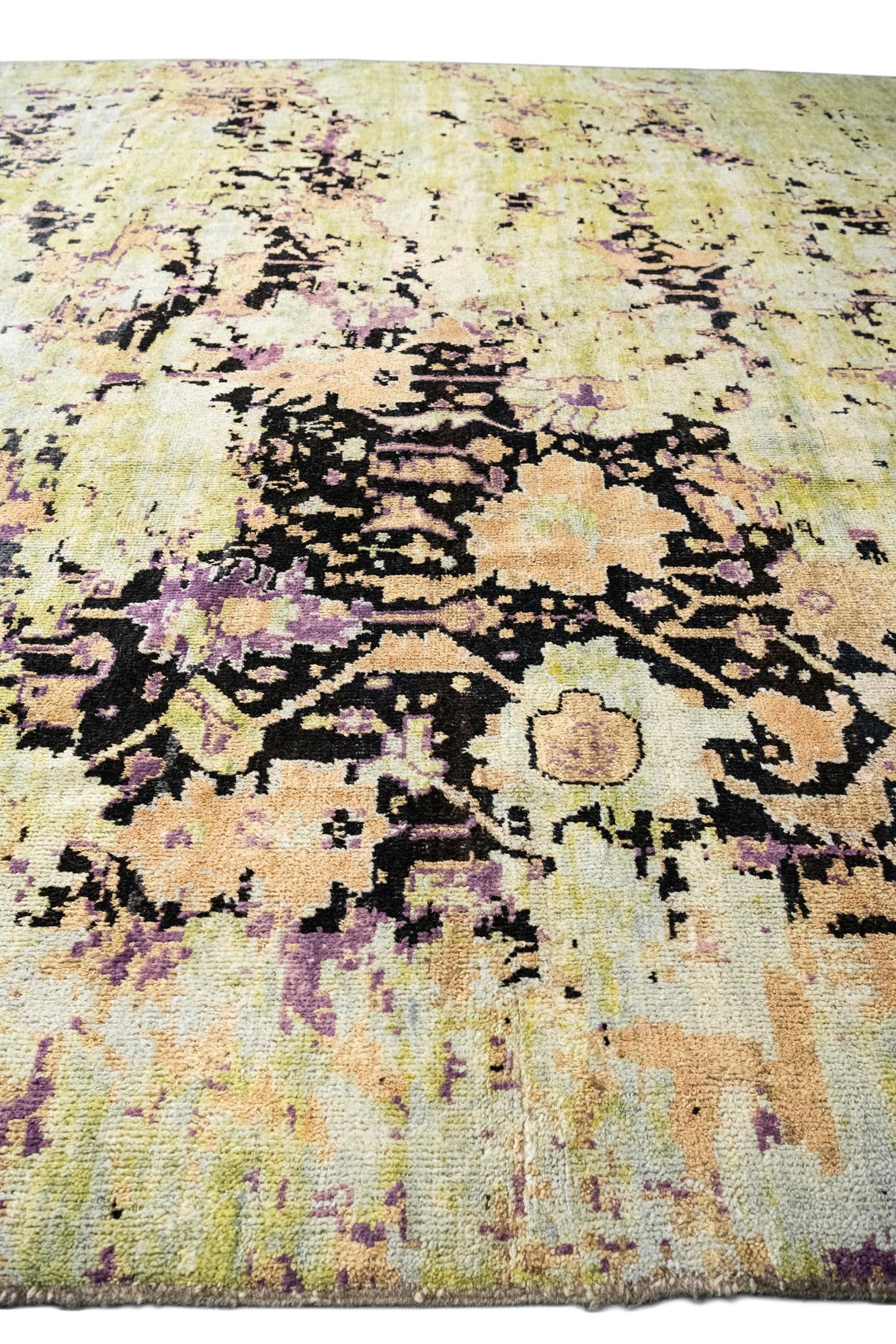 12' 2 x 15' Hand Knotted Darya Wool Rug