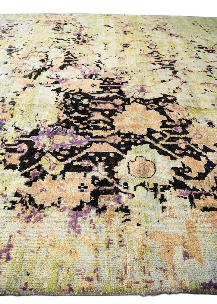 12' 2 x 15' Hand Knotted Darya Wool Rug