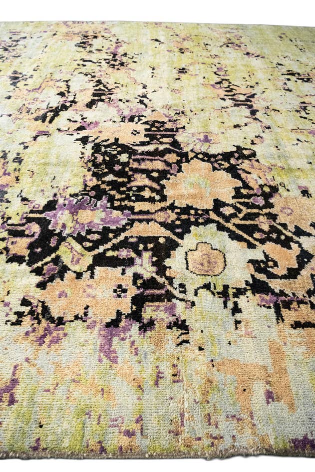 Detail image of 12' 2 x 15' Hand Knotted Darya Wool Rug