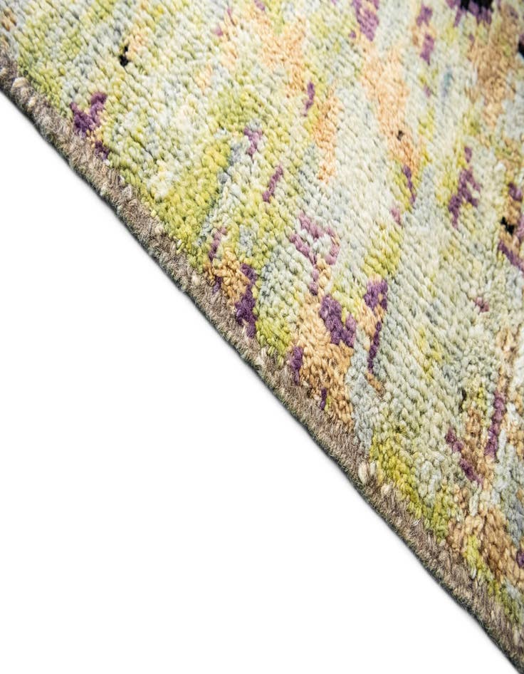 Detail image of 12' 2 x 15'  Hand Knotted Darya Wool Rug