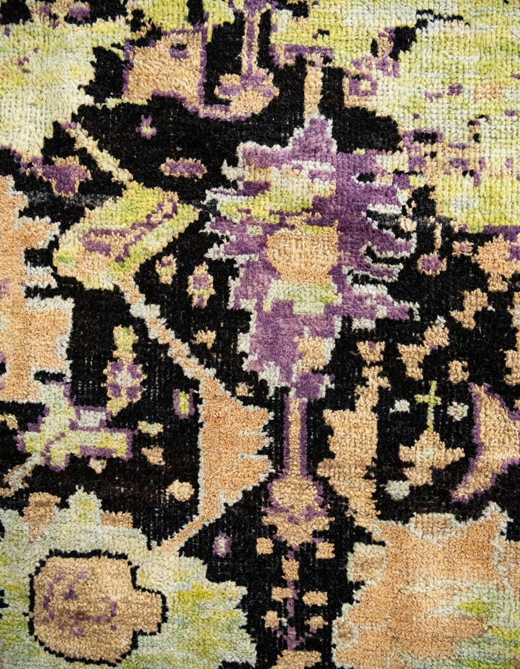 Detail image of 12' 2 x 15'  Hand Knotted Darya Wool Rug