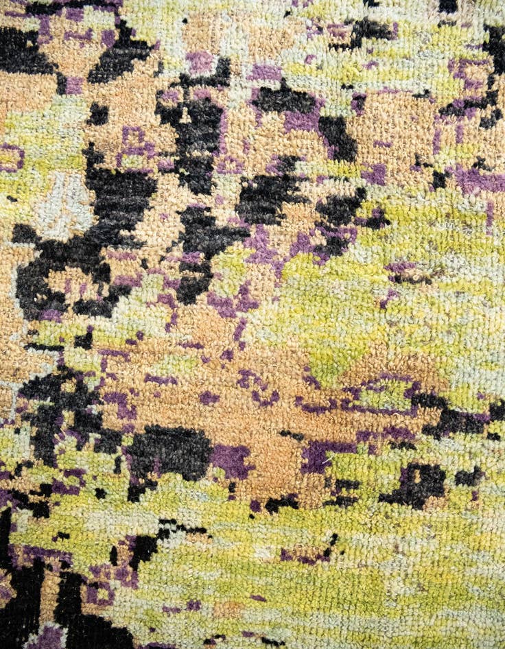 Detail image of 12' 2 x 15'  Hand Knotted Darya Wool Rug