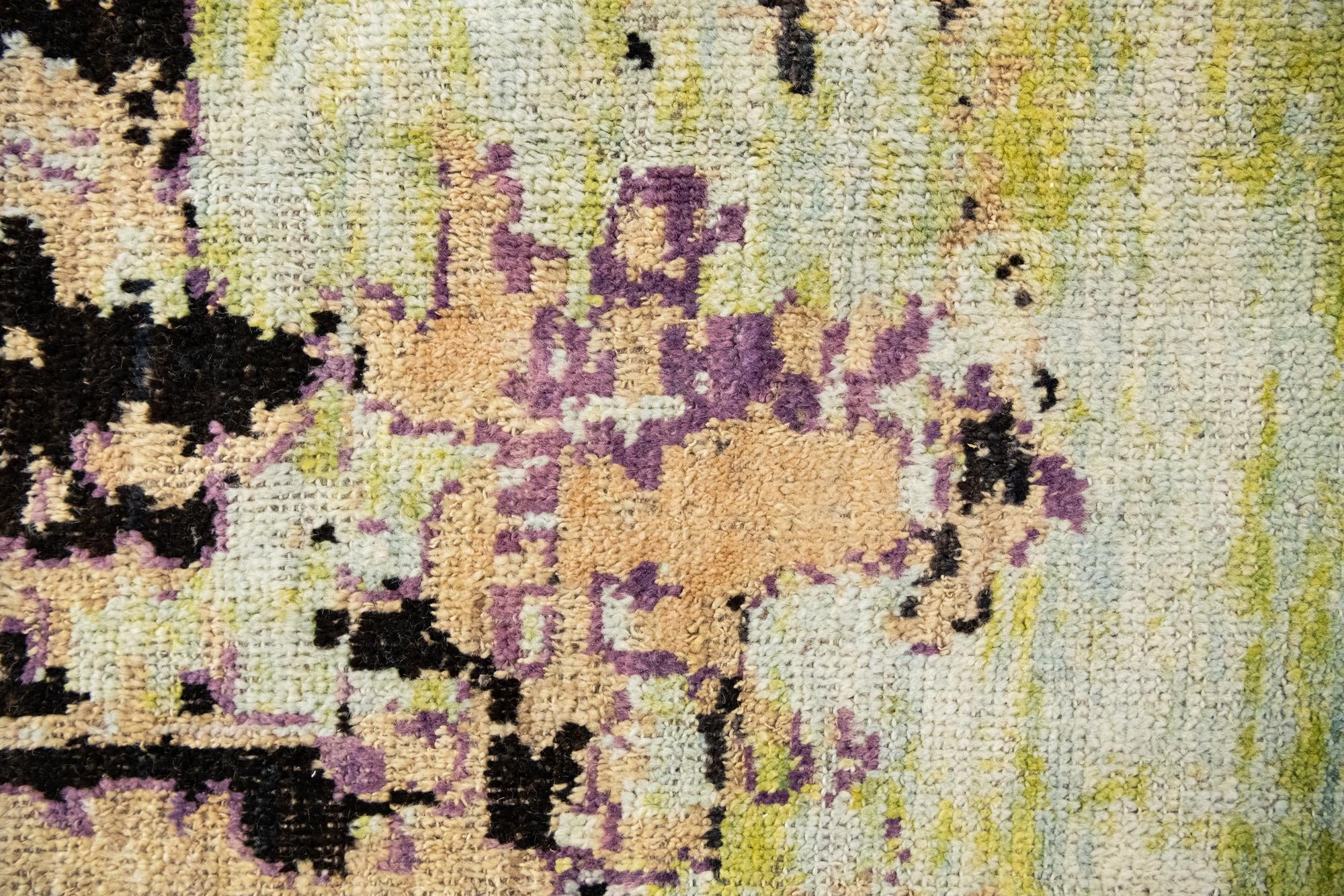 12' 2 x 15' Hand Knotted Darya Wool Rug