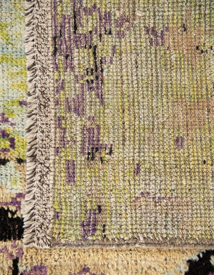 Detail image of 12' 2 x 15'  Hand Knotted Darya Wool Rug