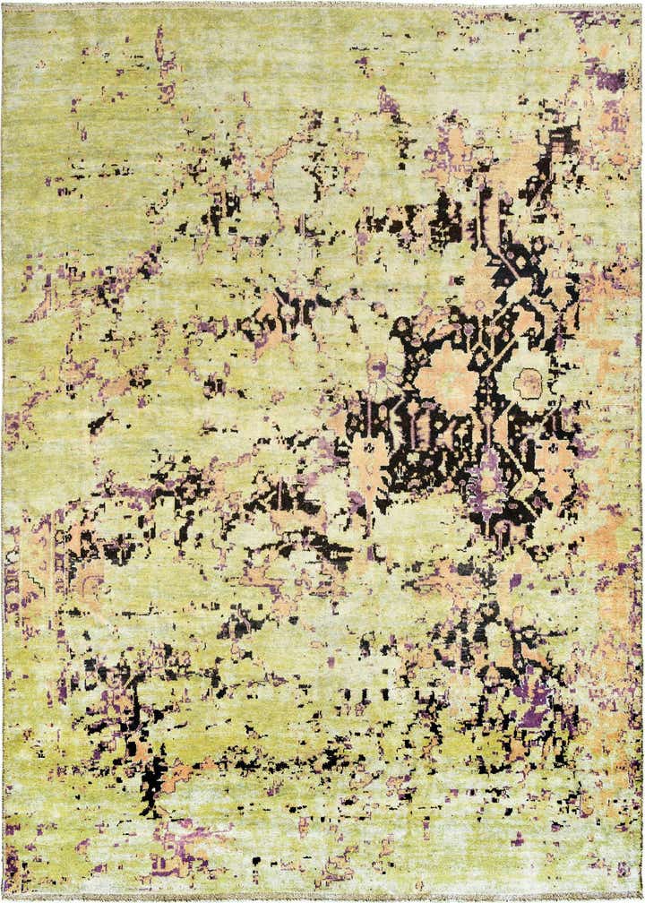 12' 2 x 15' Hand Knotted Darya Wool Rug