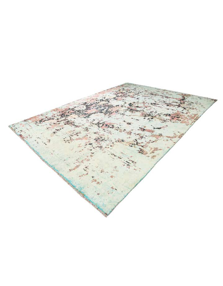 10' 5 x 14' 1 Hand Knotted Darya Wool Rug