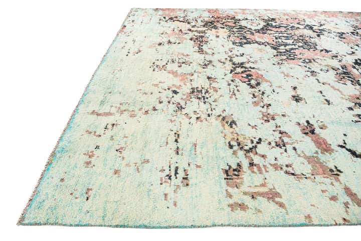 10' 5 x 14' 1 Hand Knotted Darya Wool Rug