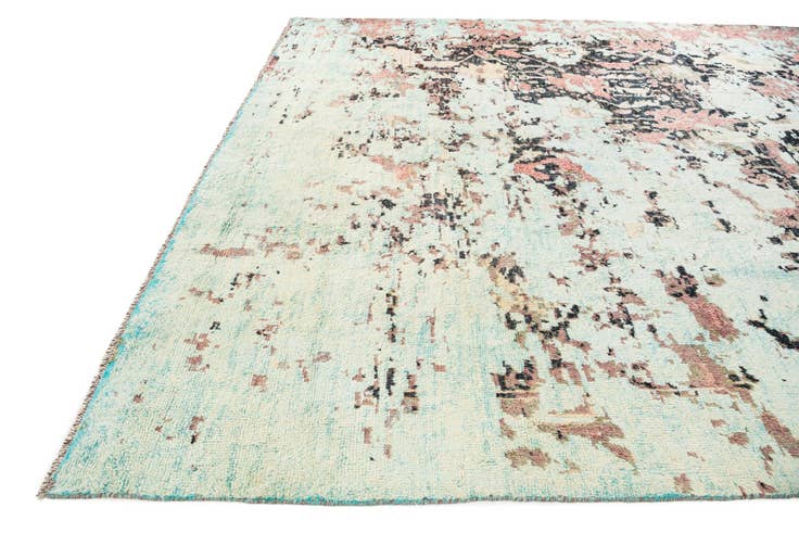 Detail image of 10' 5 x 14' 1 Hand Knotted Darya Wool Rug
