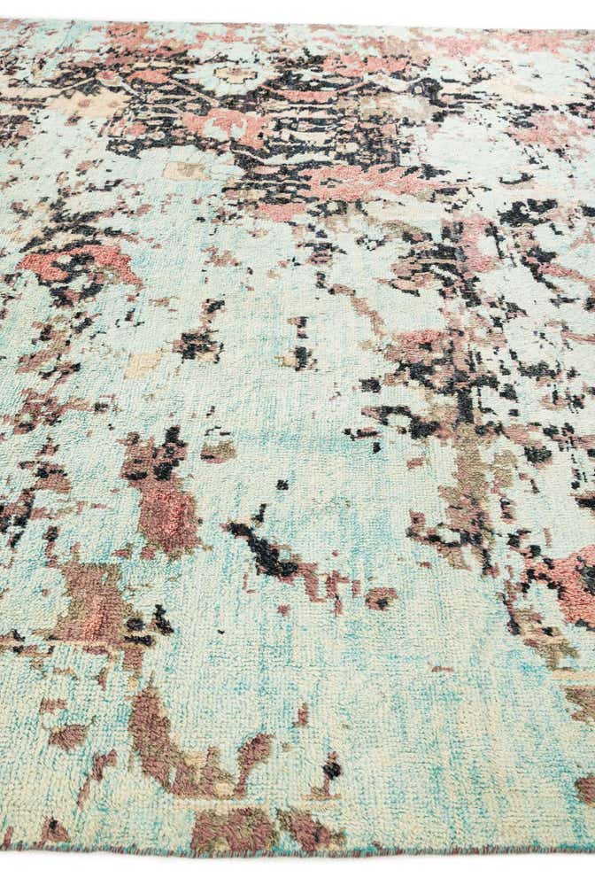 10' 5 x 14' 1 Hand Knotted Darya Wool Rug