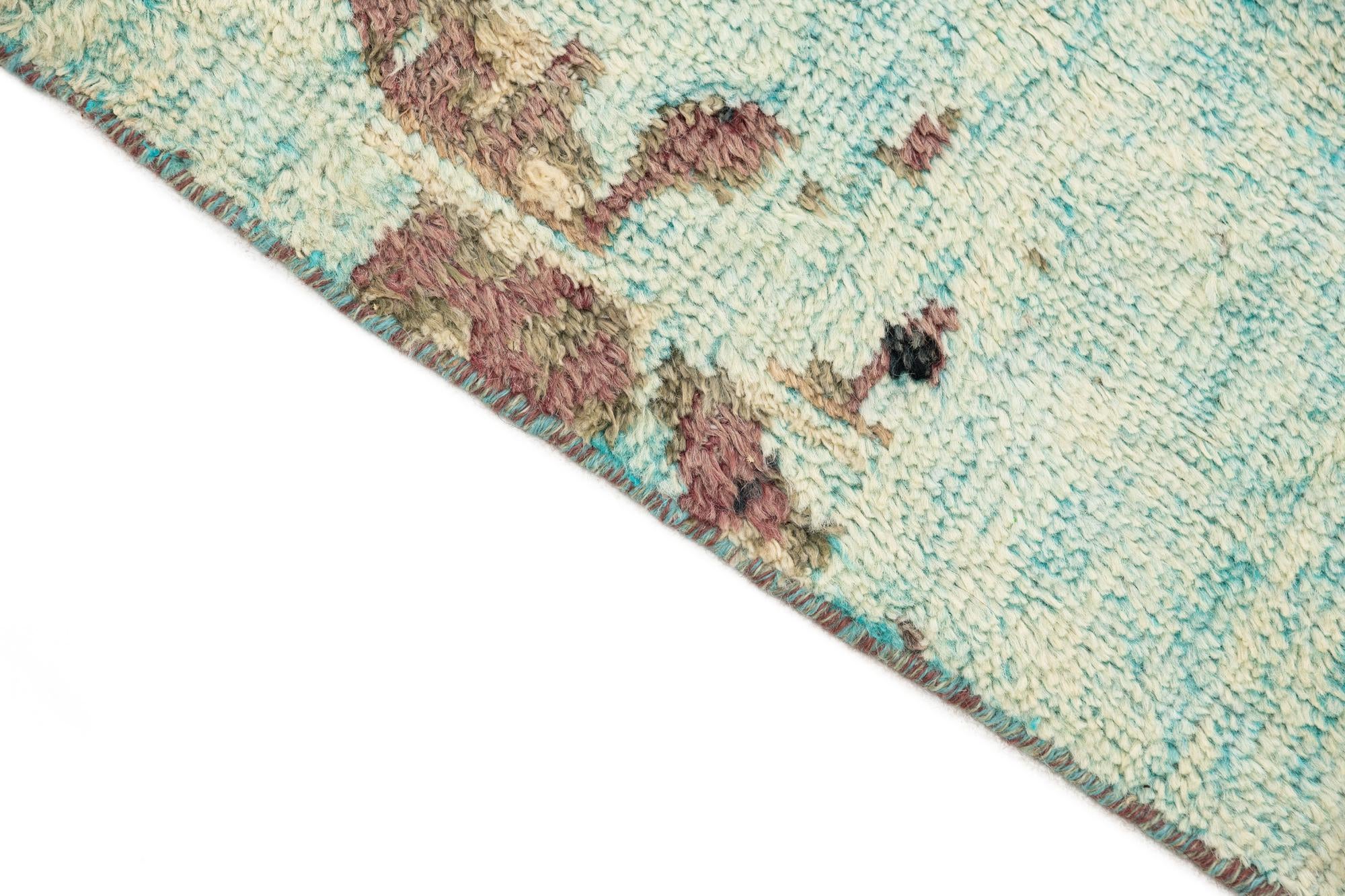 10' 5 x 14' 1 Hand Knotted Darya Wool Rug