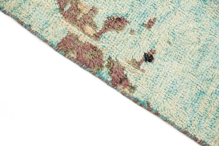 10' 5 x 14' 1 Hand Knotted Darya Wool Rug