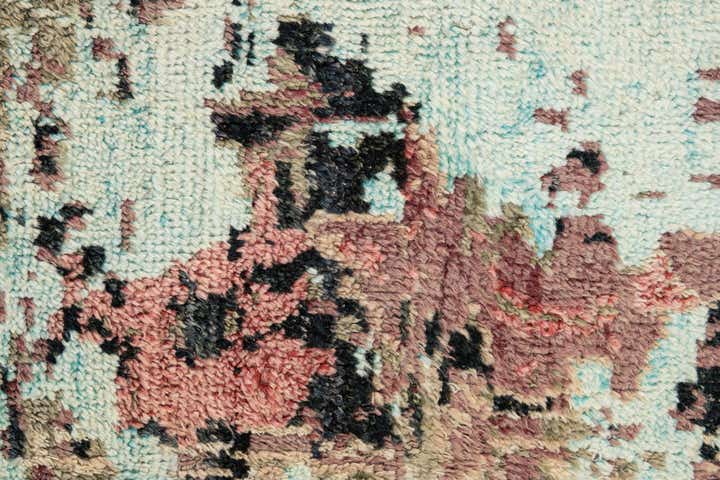 10' 5 x 14' 1 Hand Knotted Darya Wool Rug