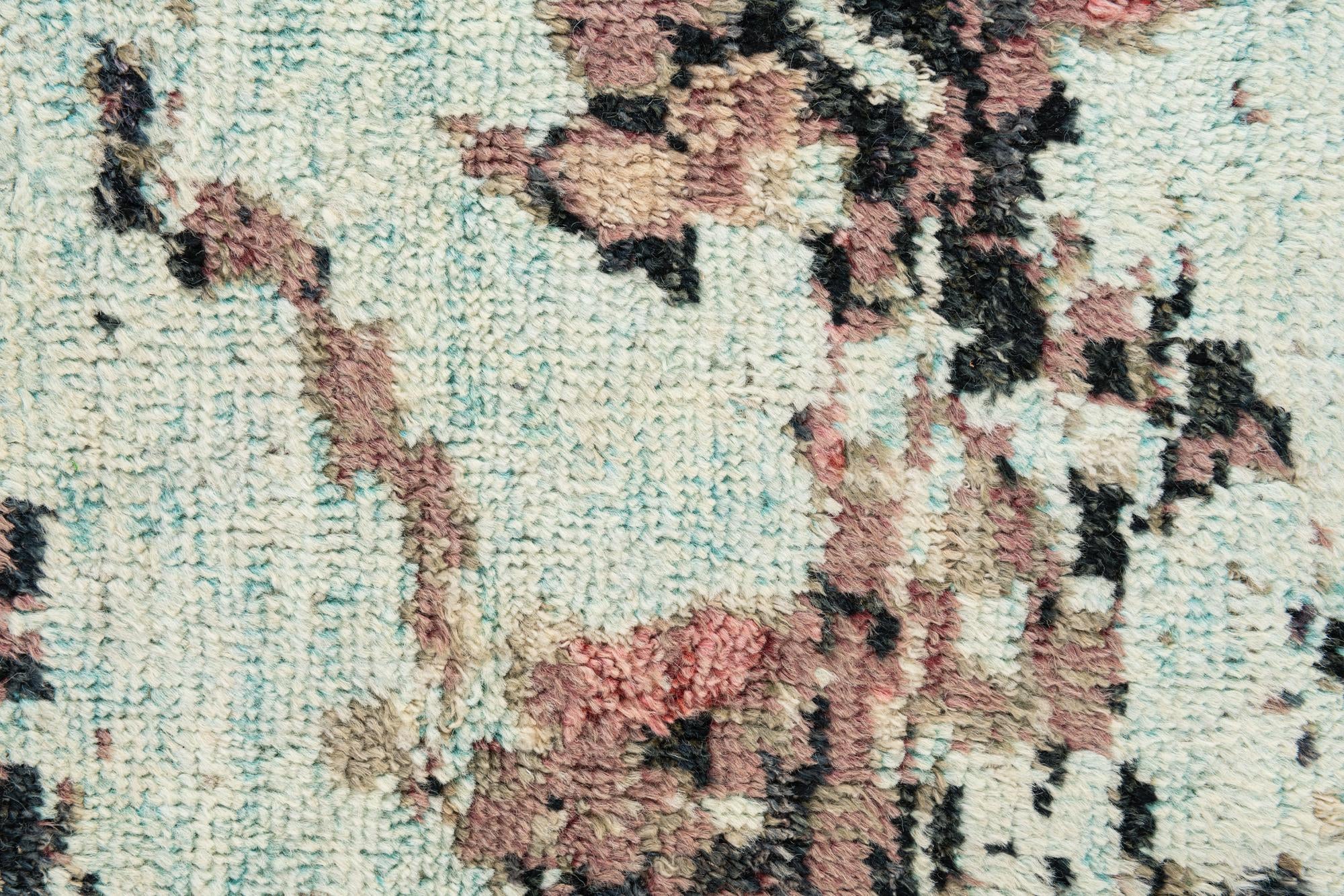 10' 5 x 14' 1 Hand Knotted Darya Wool Rug