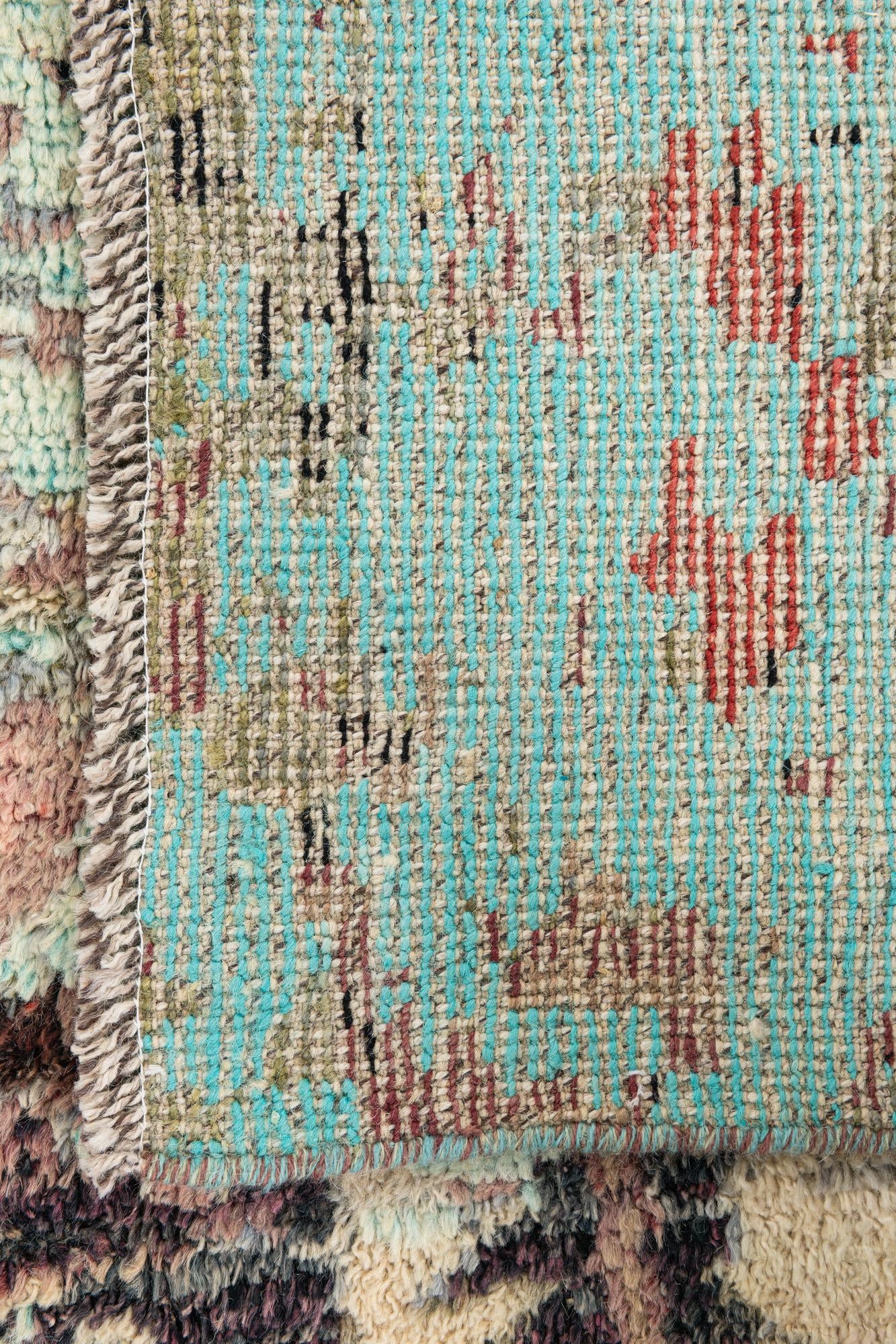 10' 5 x 14' 1 Hand Knotted Darya Wool Rug