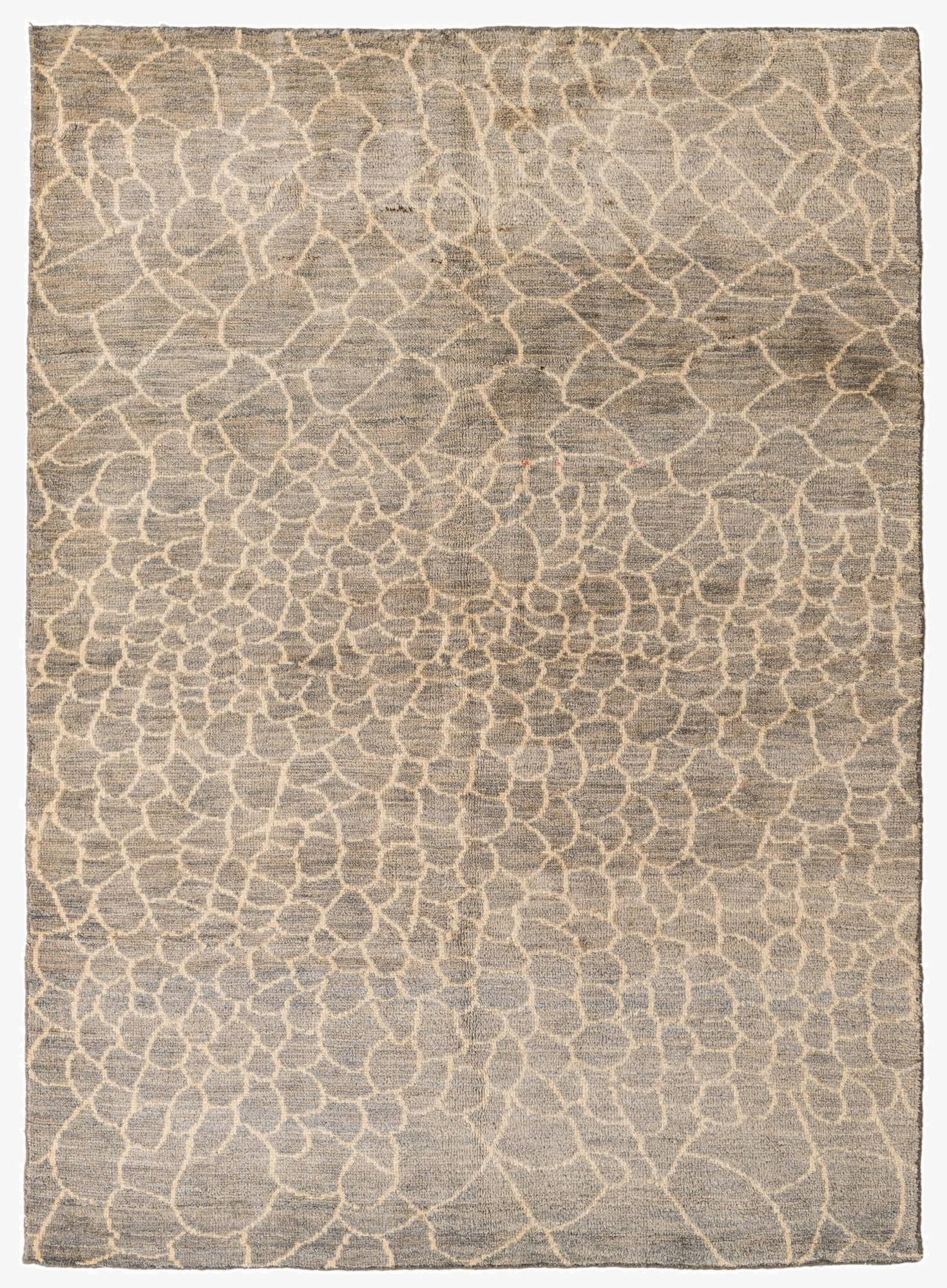 5' 8 x 7' 10  Hand Knotted Darya Wool Rug