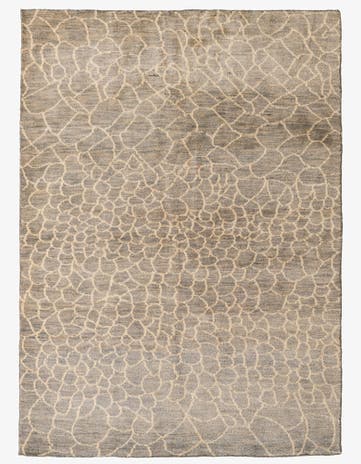 5' 8 x 7' 10 Hand Knotted Darya Wool Rug