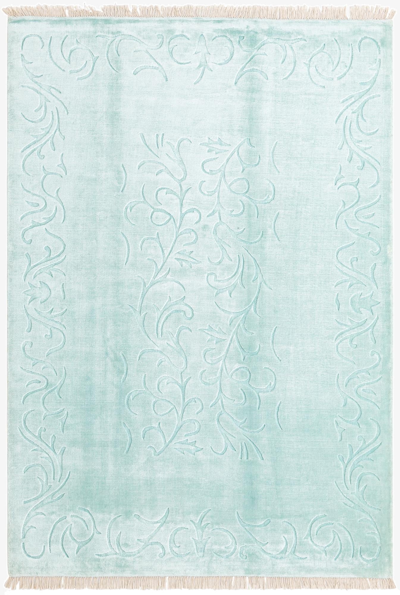 5' 6 x 7' 10  Hand Knotted Darya Wool Rug