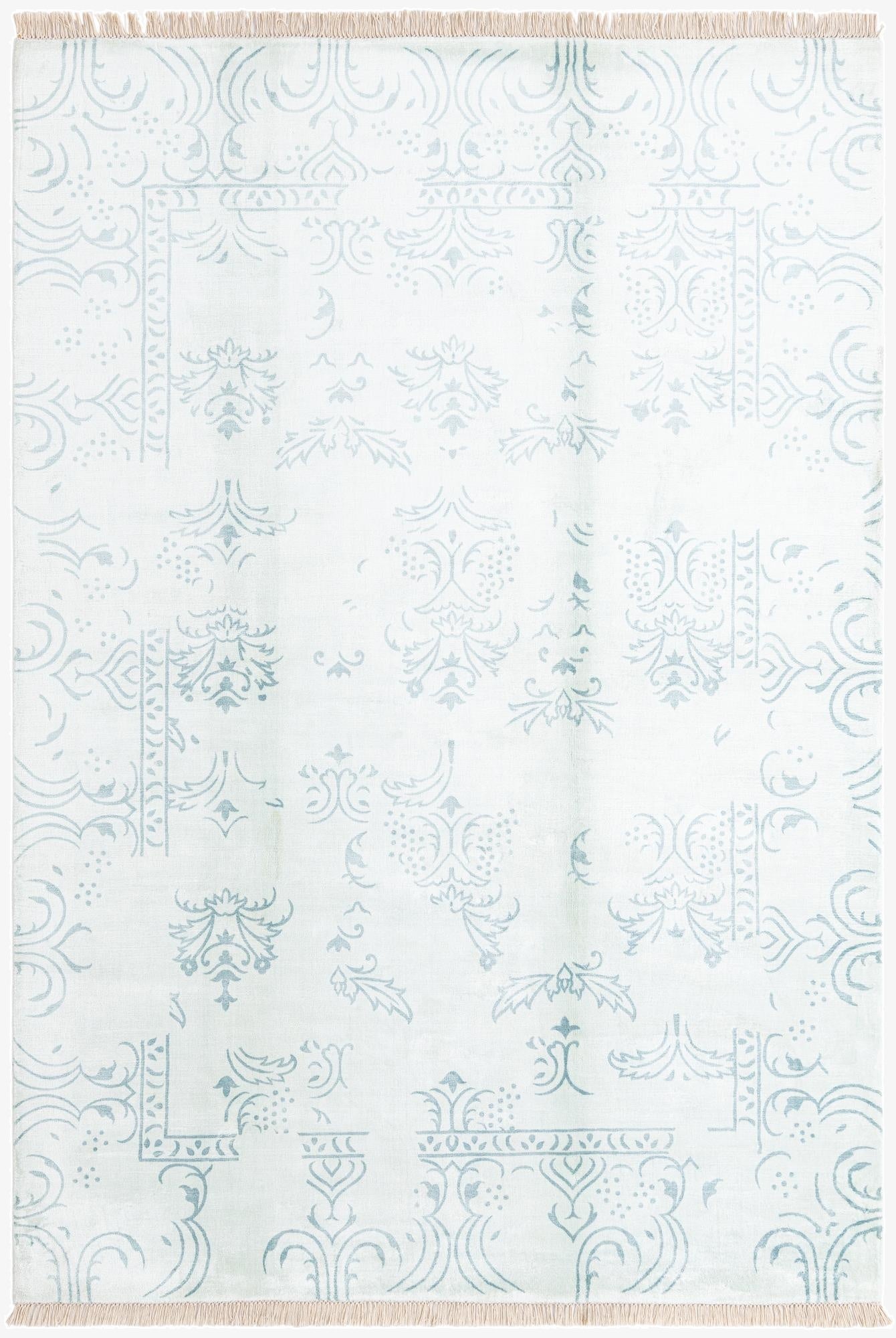 5' 6 x 7' 11  Hand Knotted Darya Wool Rug