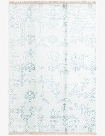 5' 6 x 7' 11 Hand Knotted Darya Wool Rug