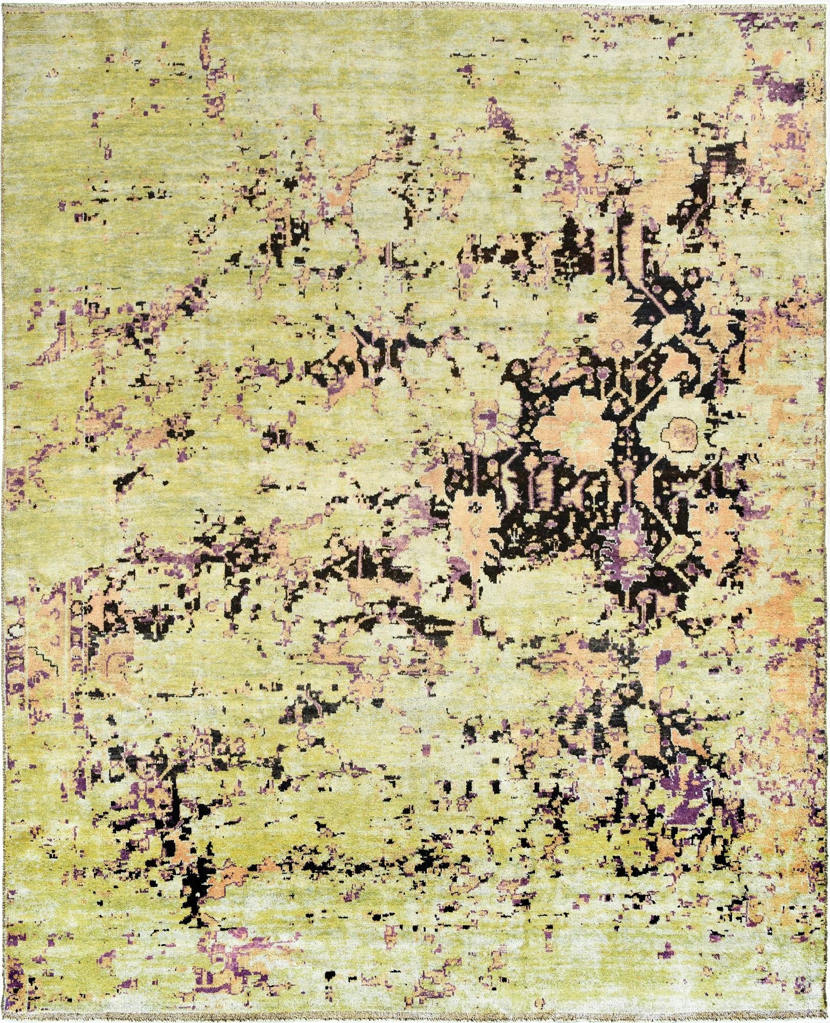 12' 2 x 15'  Hand Knotted Darya Wool Rug